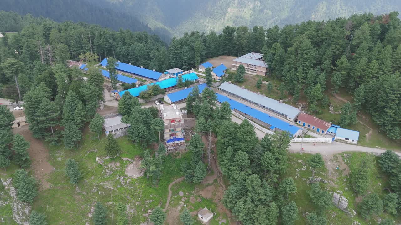 Forgotten Schools of Khanaspur Aerial Footage of Educational Heritage