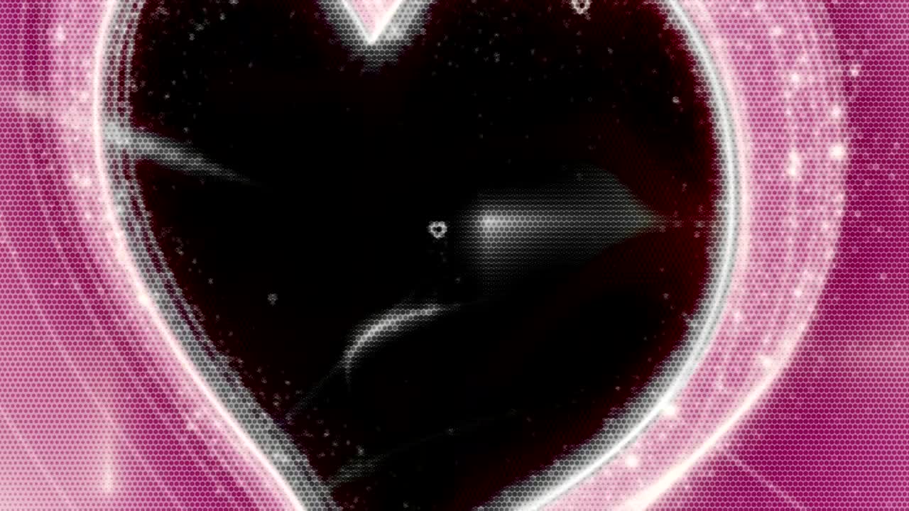 결혼식 을 위해 컴퓨터 로 생성 된 애니메이션 동작 배경