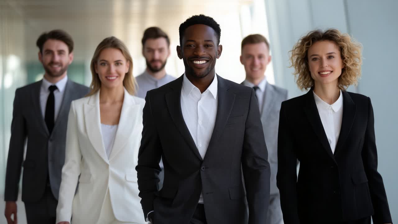Diverse Business Team