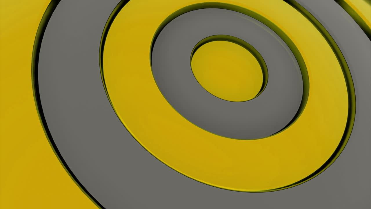 círculos geométricos abstractos