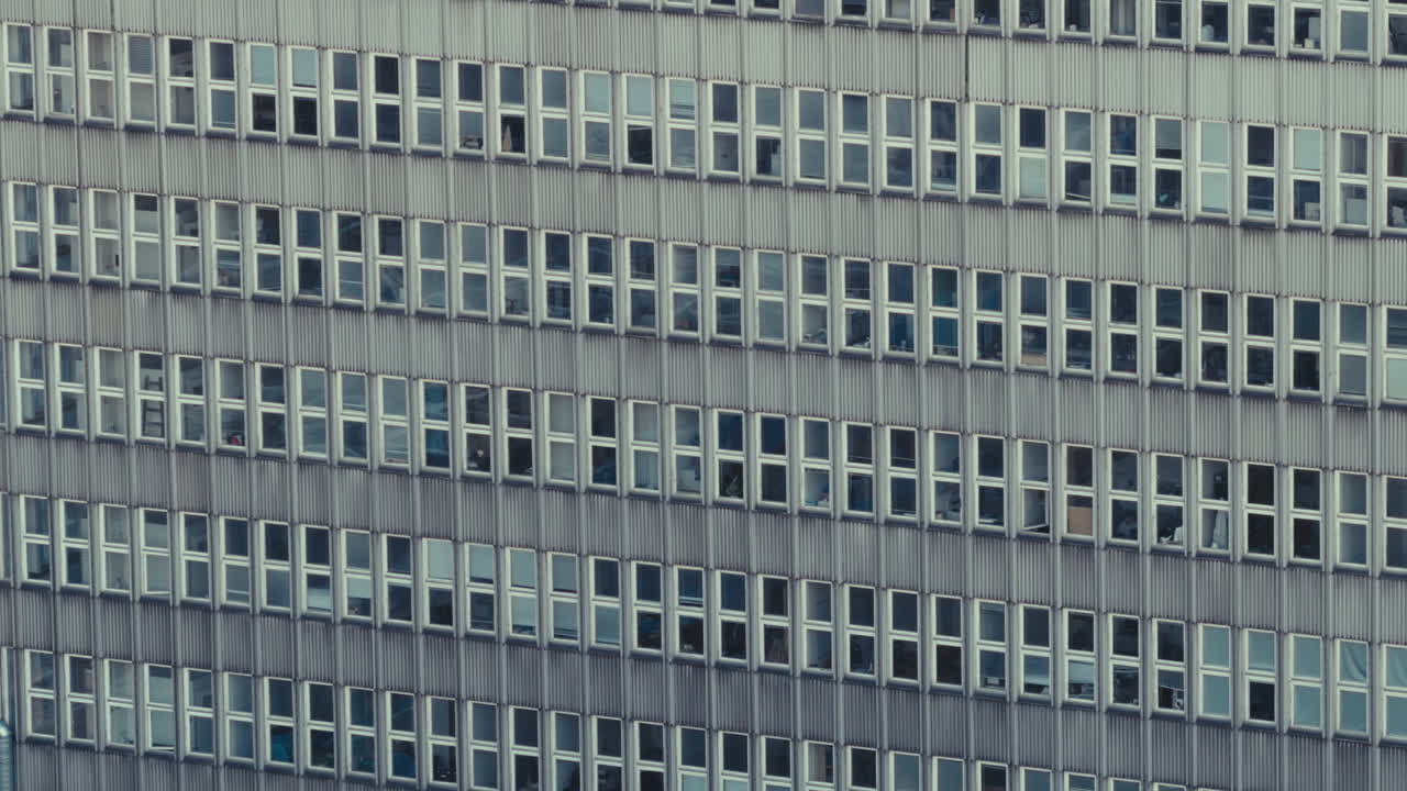 Exterior of a multi-story office building