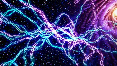 abstract cosmic energy