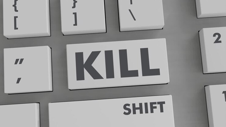 KILL BUTTON PRESSING ON KEYBOARD