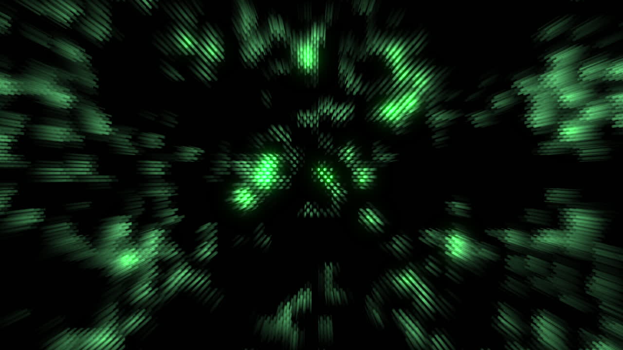 patrón de puntos verdes aleatorios con textura grunge