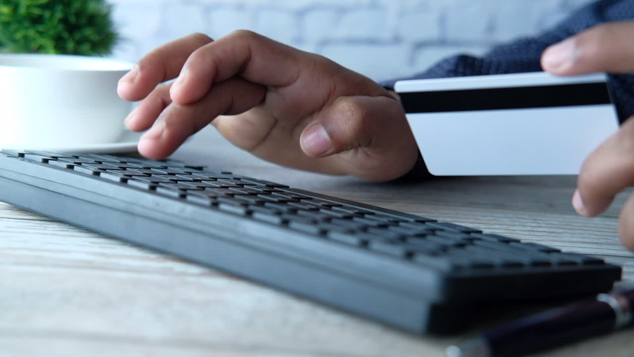 Online payment transaction