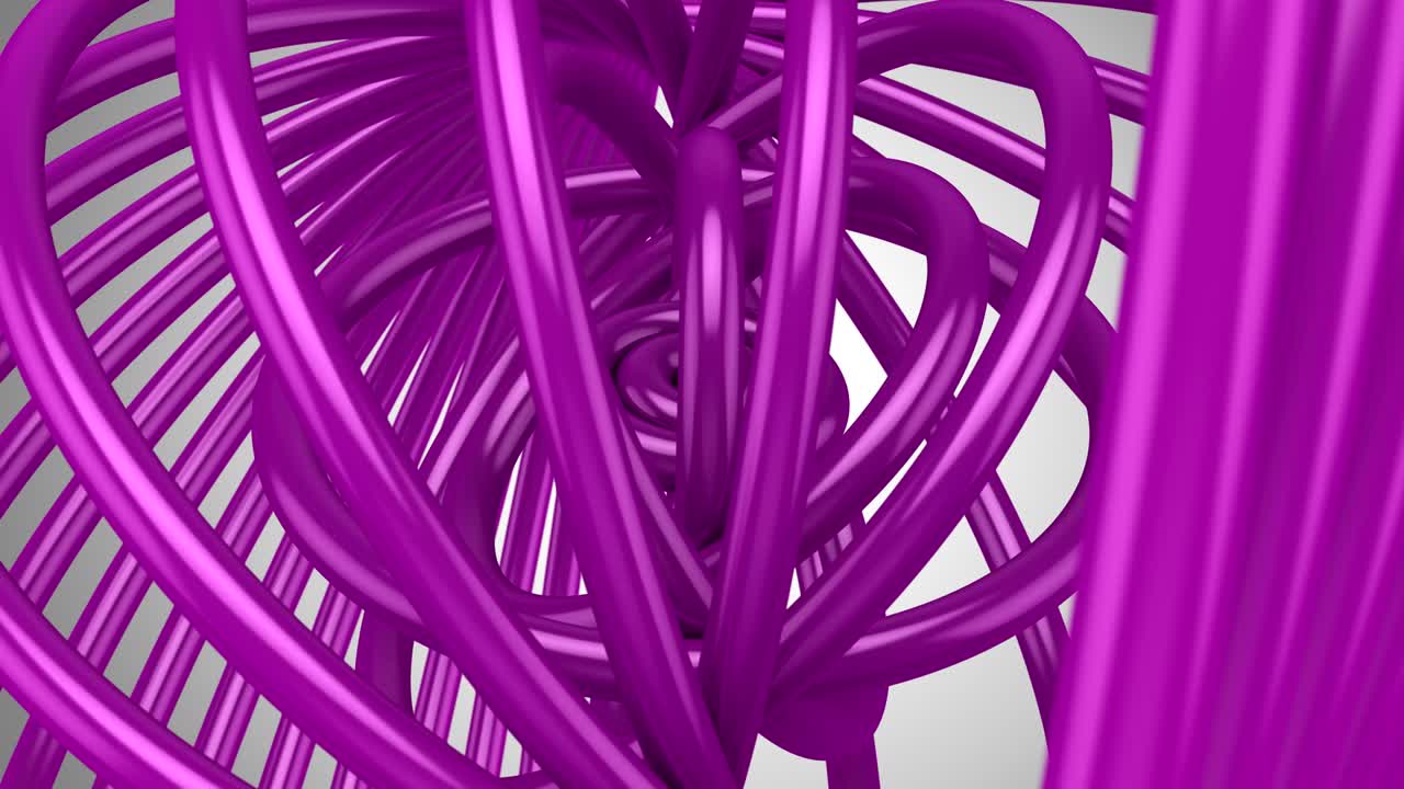 el fondo de los anillos giratorios