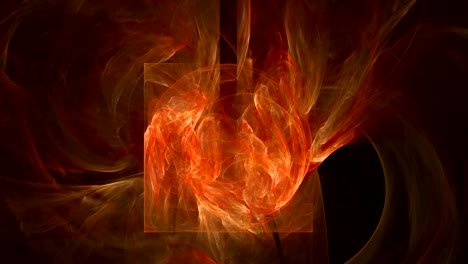 patrón de fuego caliente fondo de movimiento abstracto