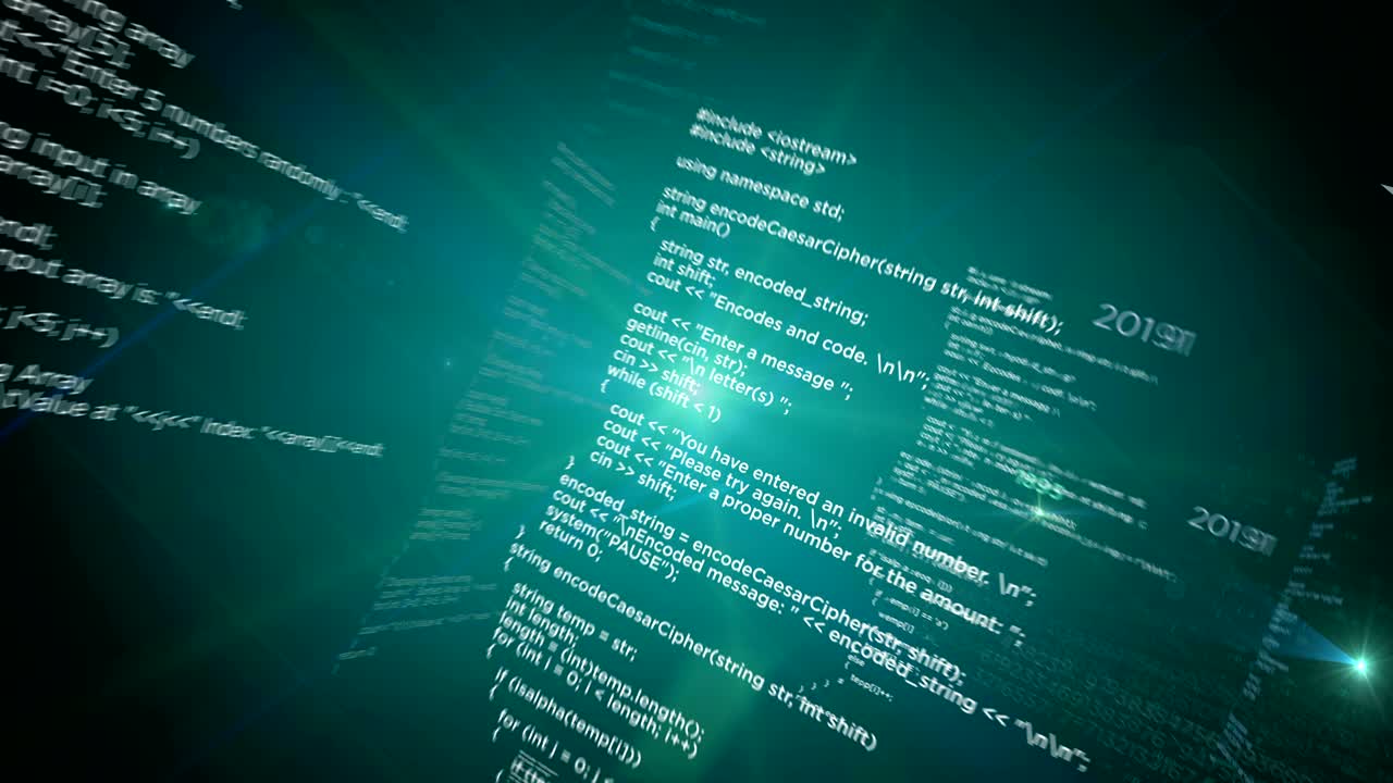 Loop of programming source code