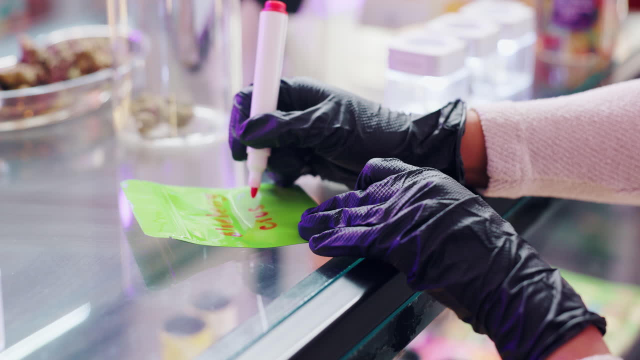 Labeling Cannabis Packaging