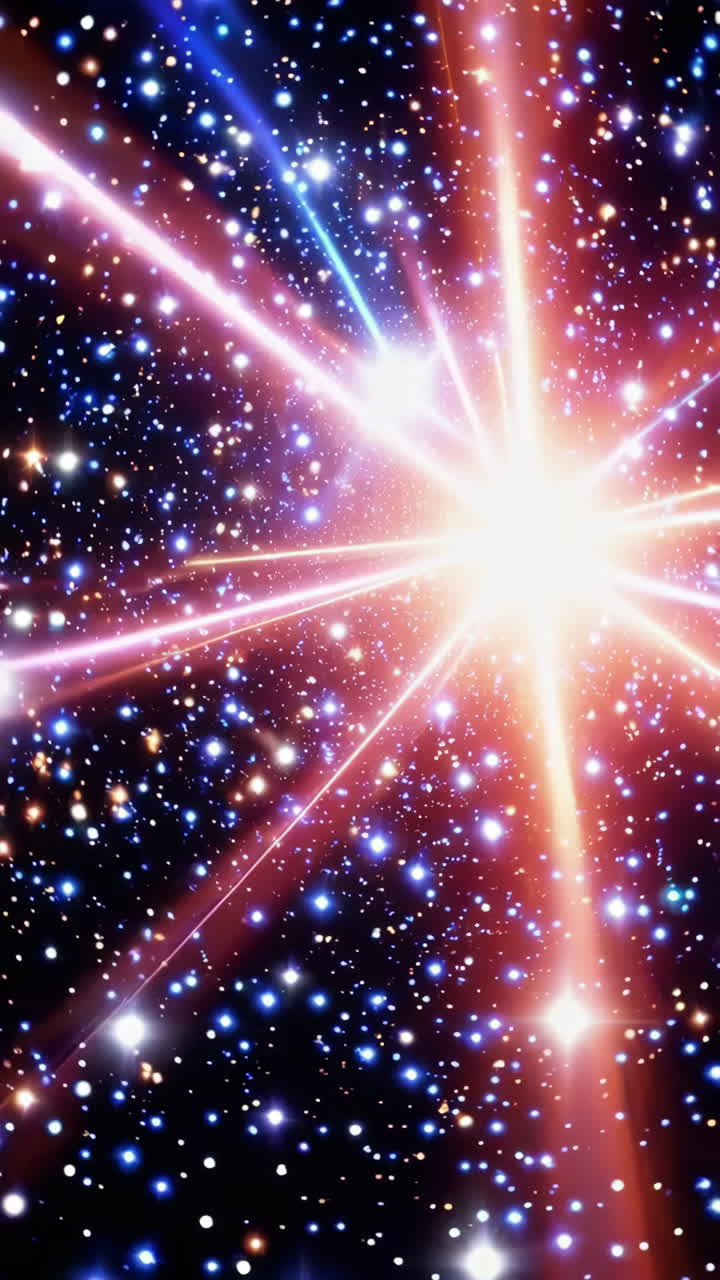 el cielo estrellado de la noche