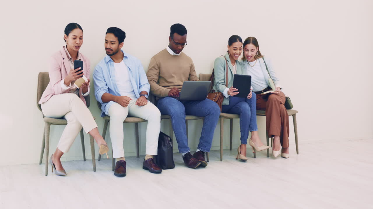 취업 인터뷰, 채용