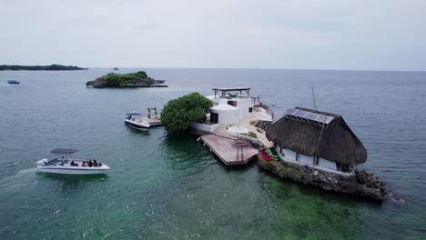 unveiling hidden gems: mesmerizing drone footage of colombia's tranquil private islands