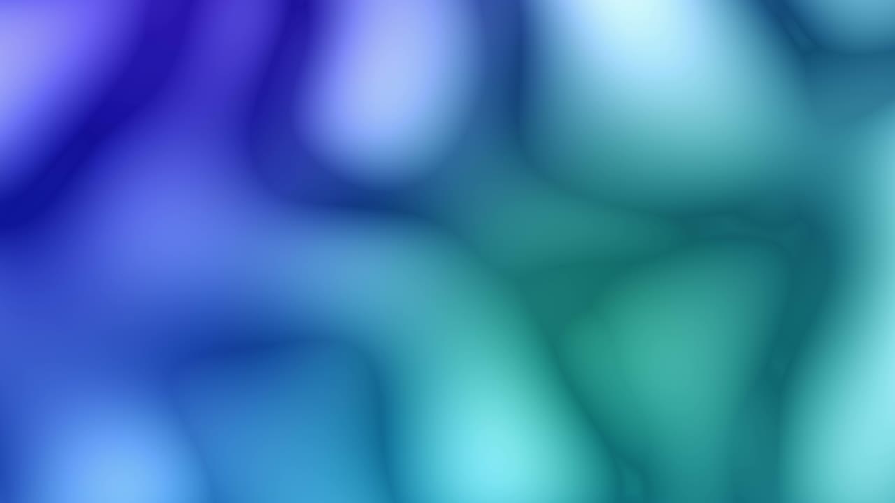 Abstract swirl fluid gradient waves shapes in motion 3D video template animation loop blurred flowing background