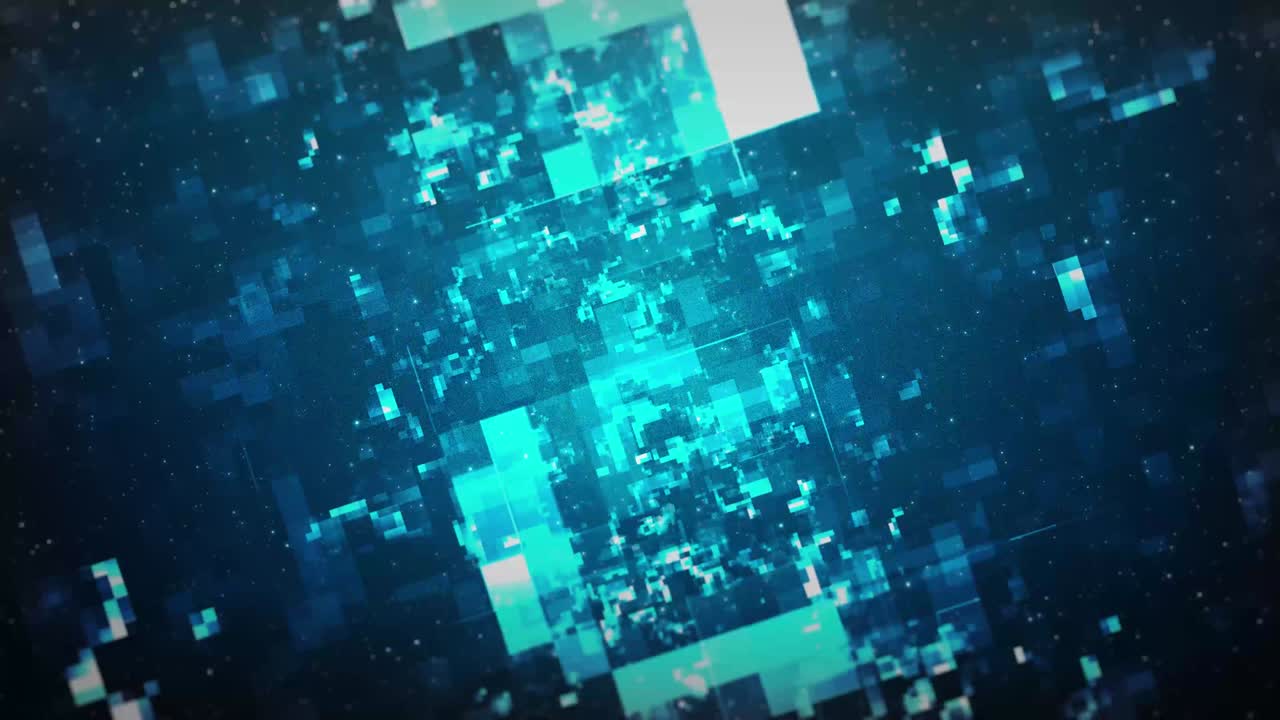 digital tecnology style effect background