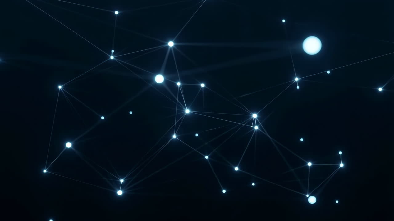 Abstract Digital Network Connections