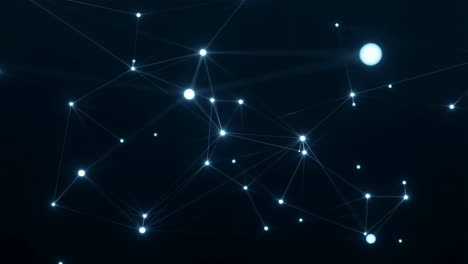 abstract digital network connections