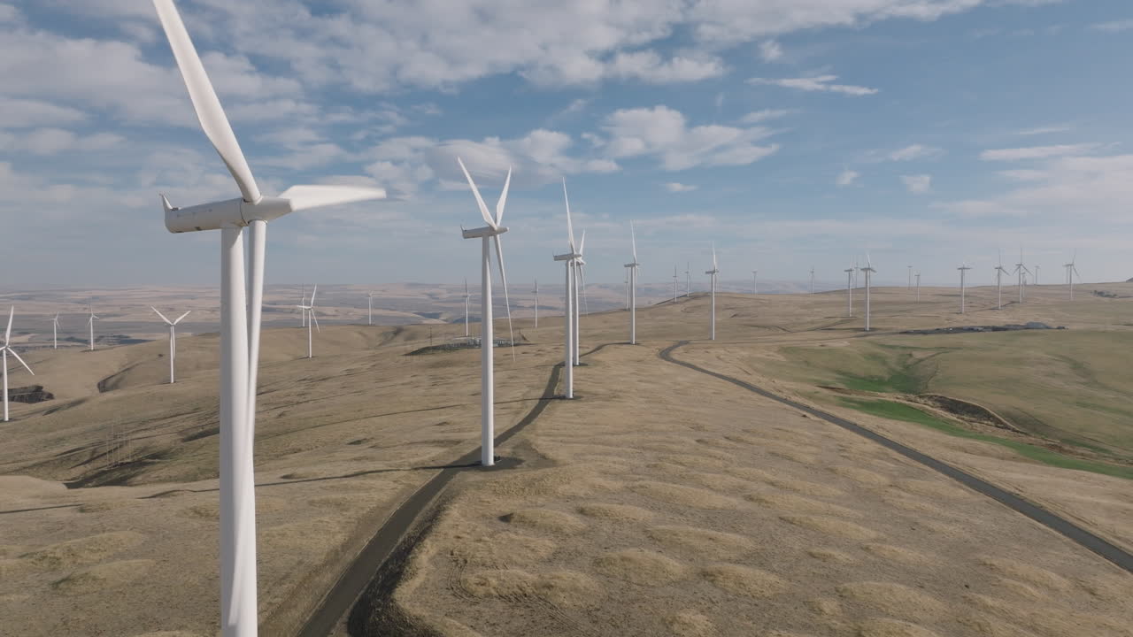 drone antena de aerogeneradores en el sur de washington-12
