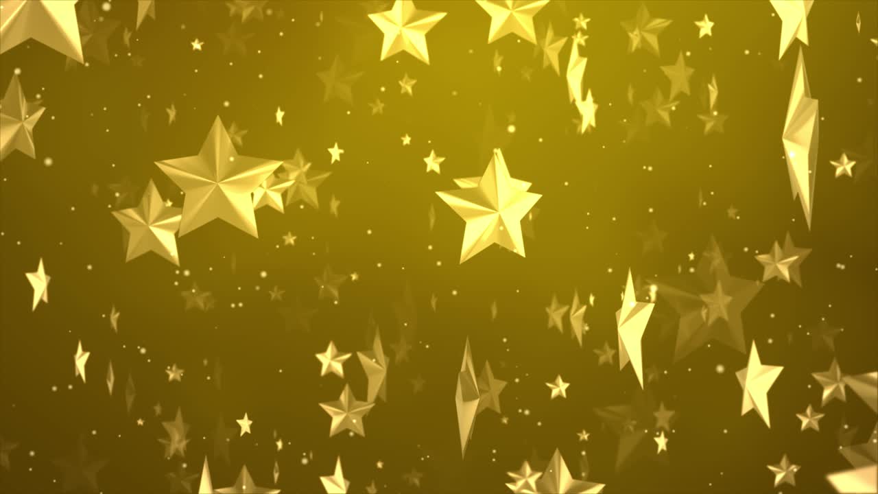 아름다운 보케 서클, 비가 내리고, 빛의 광선, 느린 움직임, 먼지, 황금 입자, 루프 배경.