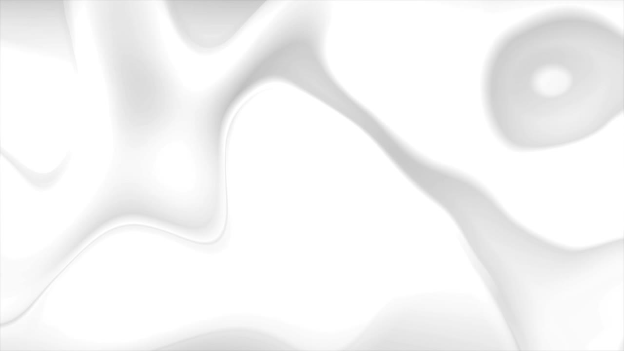 진주 색 추상 액체 파동 비디오 애니메이션