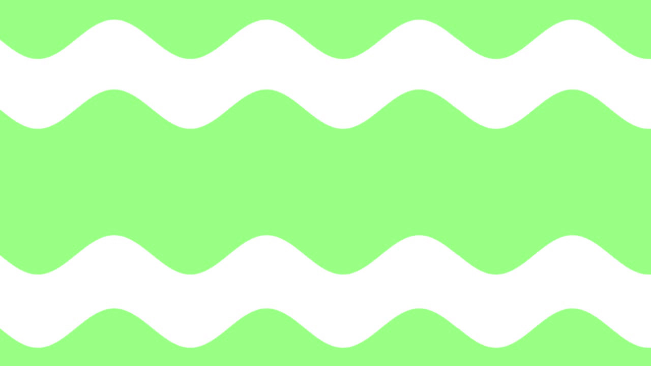 animación de material de bucle de onda gráficos de movimiento