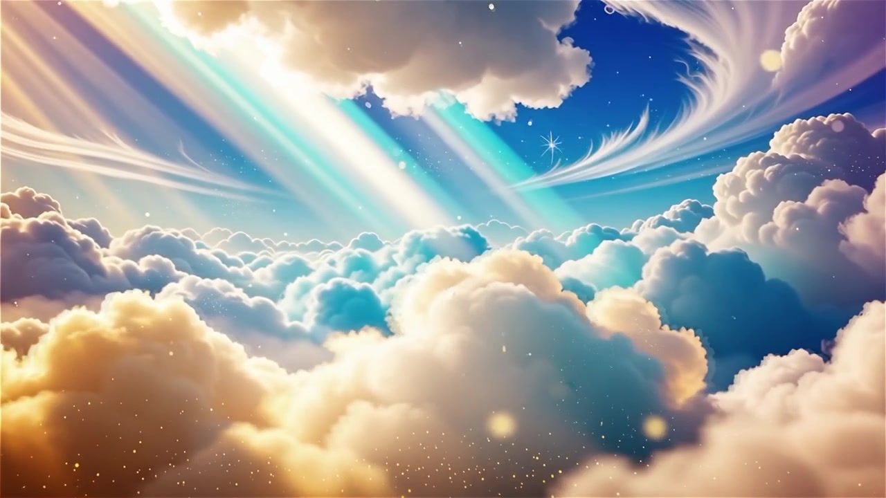 基督教天國之光敬拜背景