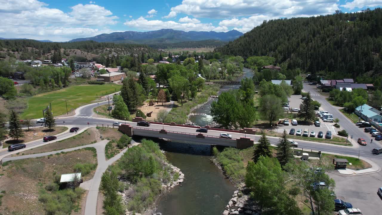 파고사 스프링, 콜로라도 미국