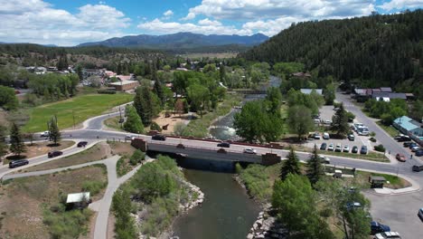 pagosa wiosna, kolorado, usa