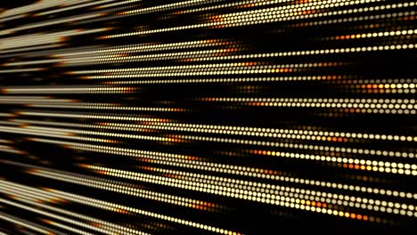 animación de puntos línea cibernética gráficos de movimiento