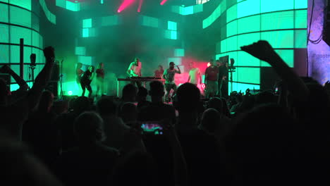 concert performance