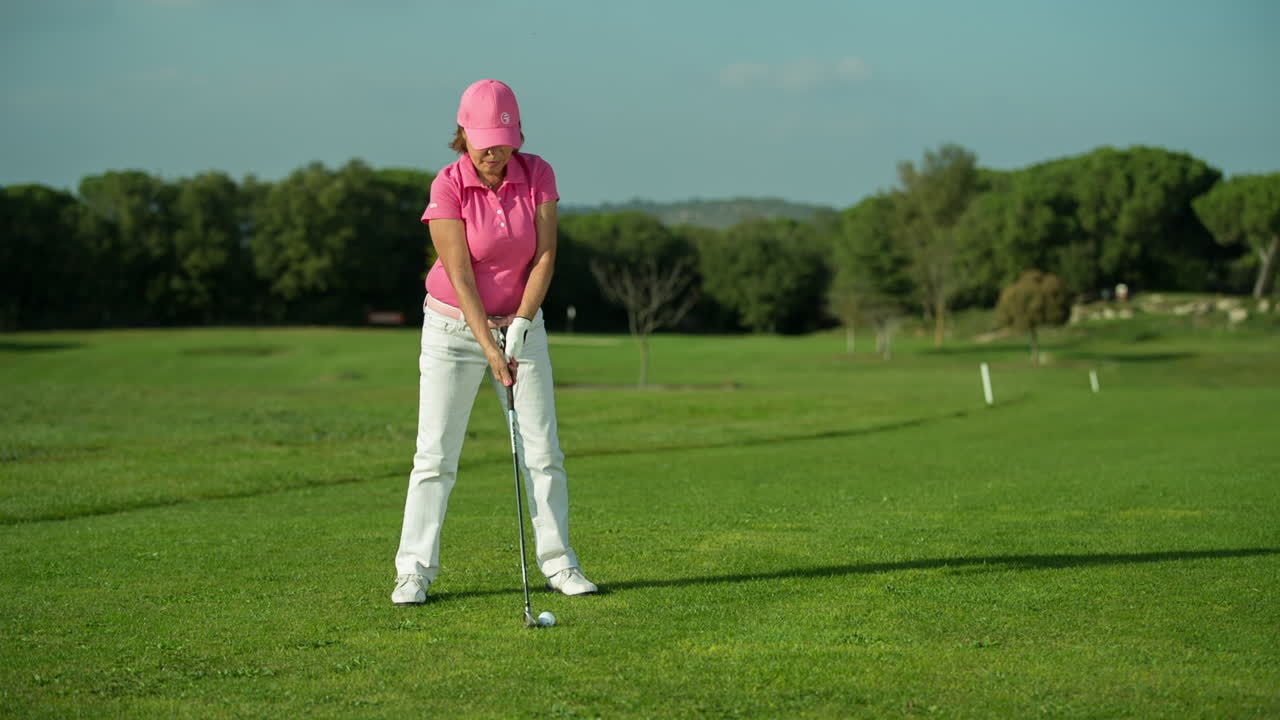 노인 여성 골프 28