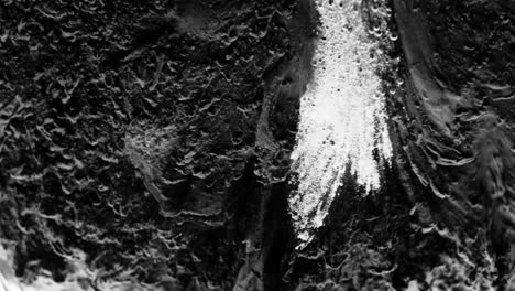 frozen ice texture