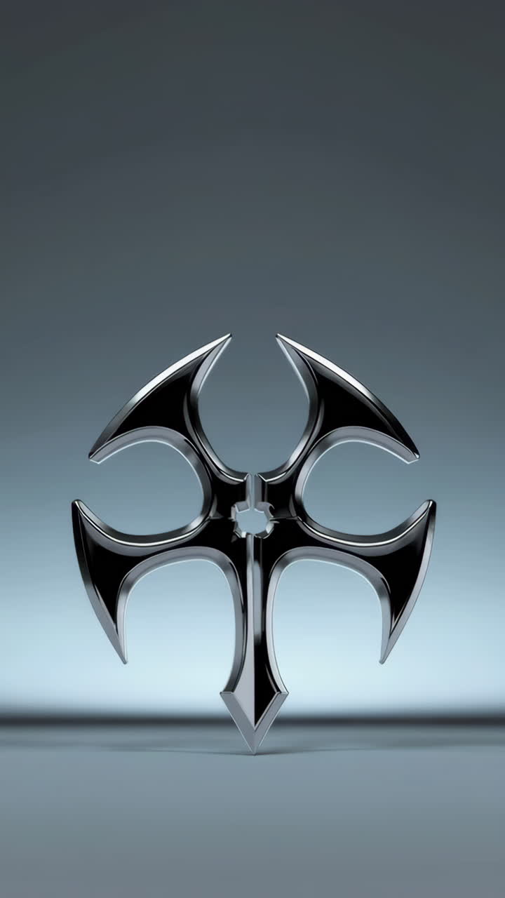 Throwing Star Design