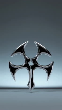 throwing star design