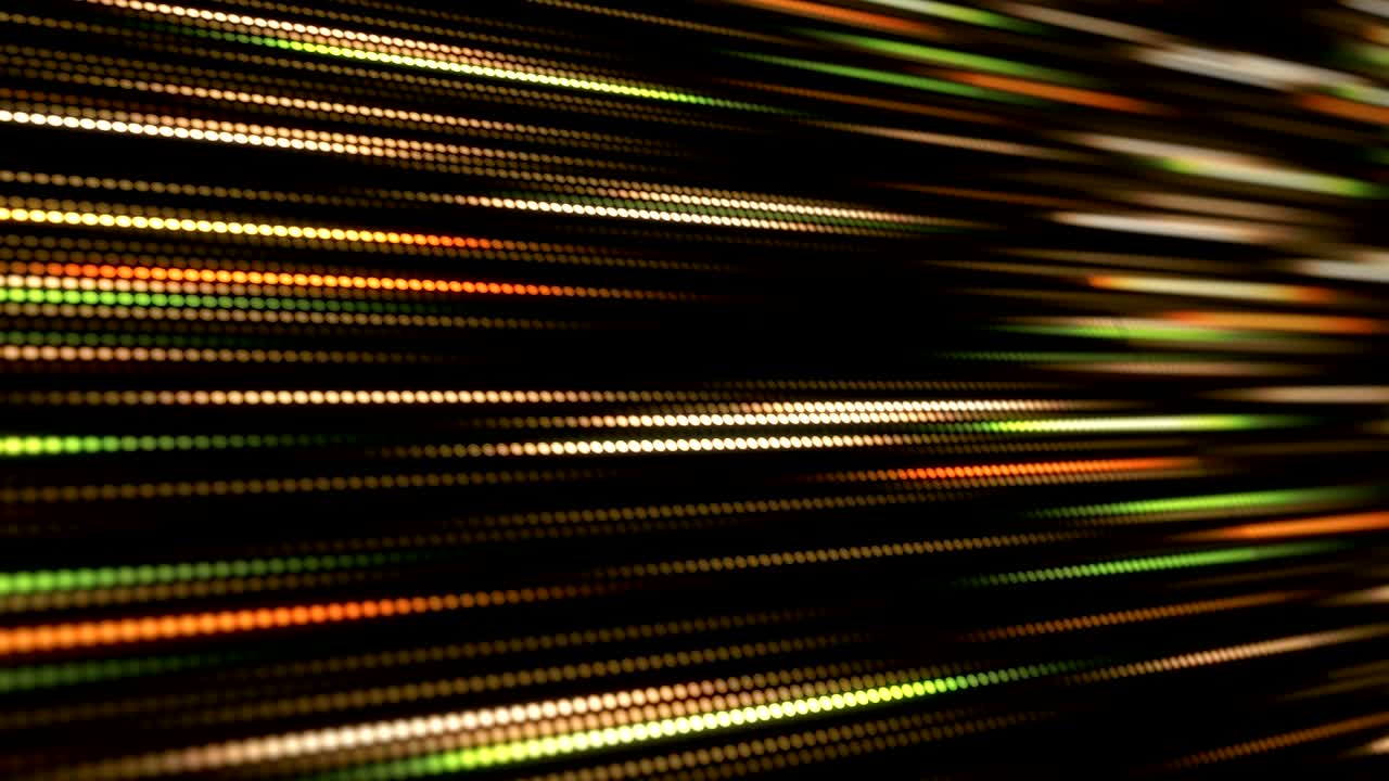 Abstract CGI motion graphics and animated background with dots