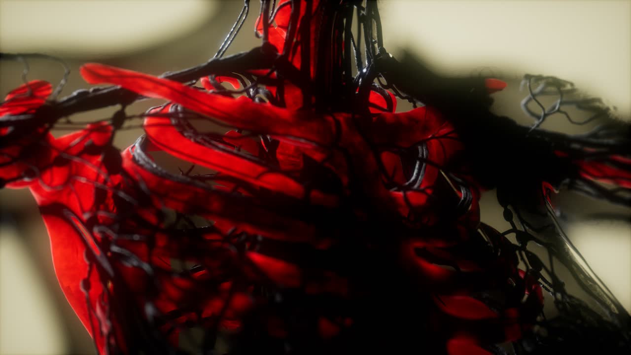 인간의 골격  ⁇  스캔 발광