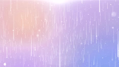 particles pastel color business clean bright glitter bokeh dust abstract background loop