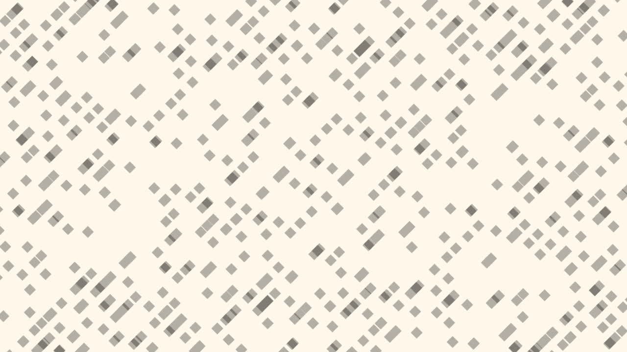Black small pixels pattern