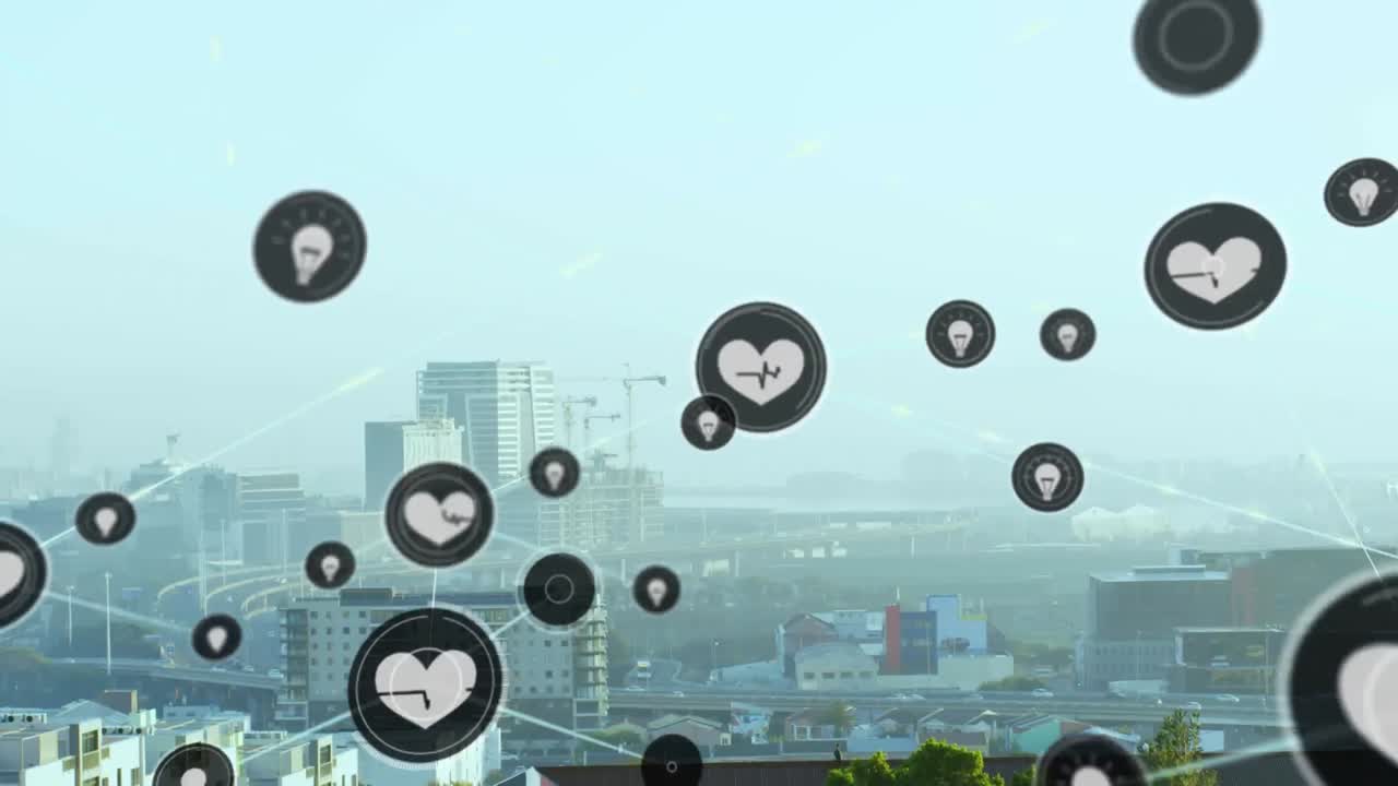 도시를 연결하는 네트워크의 활성화