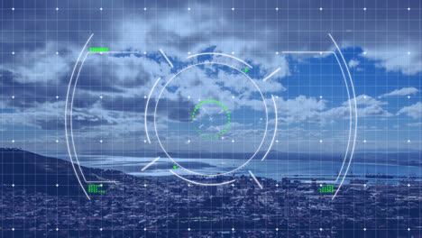 Animation-of-scope-and-data-processing-over-landscape