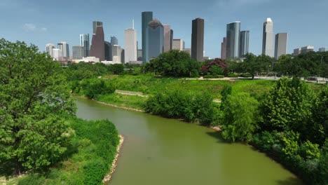 buffalo bayou river