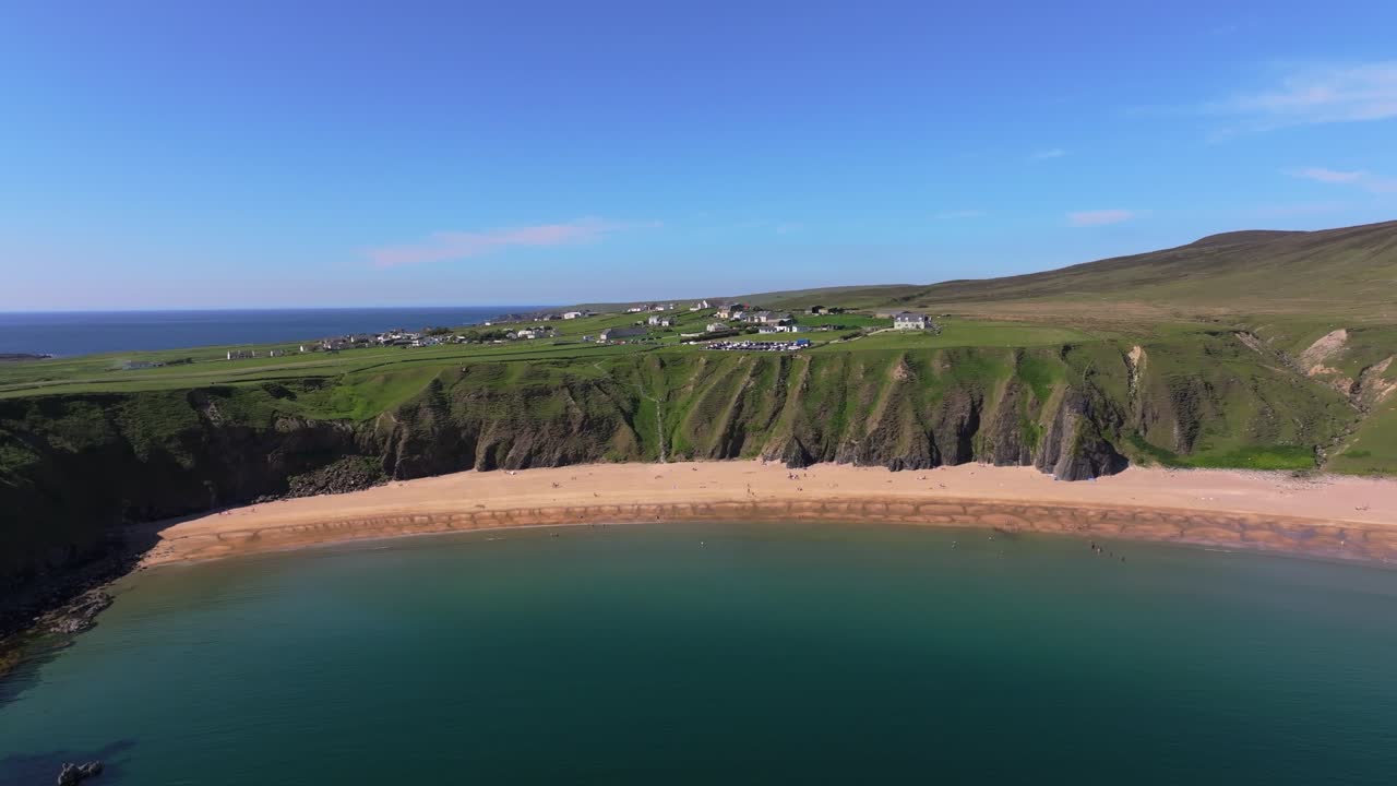 Silver Strand Beach - Malin Beg Co.Donegal - Ireland 4K Cinematic Drone Footage 25_016