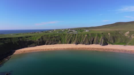 silver strand beach - malin beg co.donegal - ireland 4k cinematic drone footage 25_016