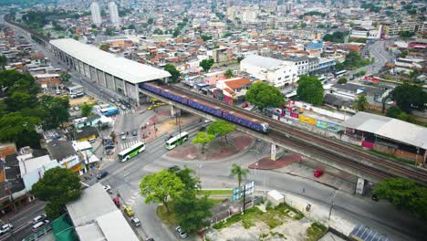 U-Bahn-Drohne-Rio-De-Janeiro-Nordzone