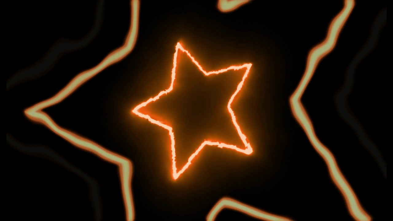 Transition Star-Fire pour clips vidéo