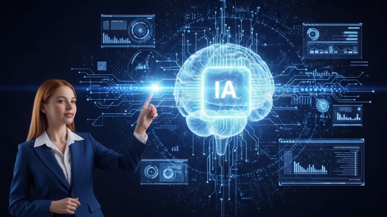 A Dynamic Interaction with Artificial Intelligence: A Professional Engages with a Visual Representation of Machine Learning Concepts and Data Analytics