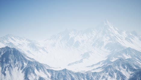 Alpine-Alpen-Berglandschaft