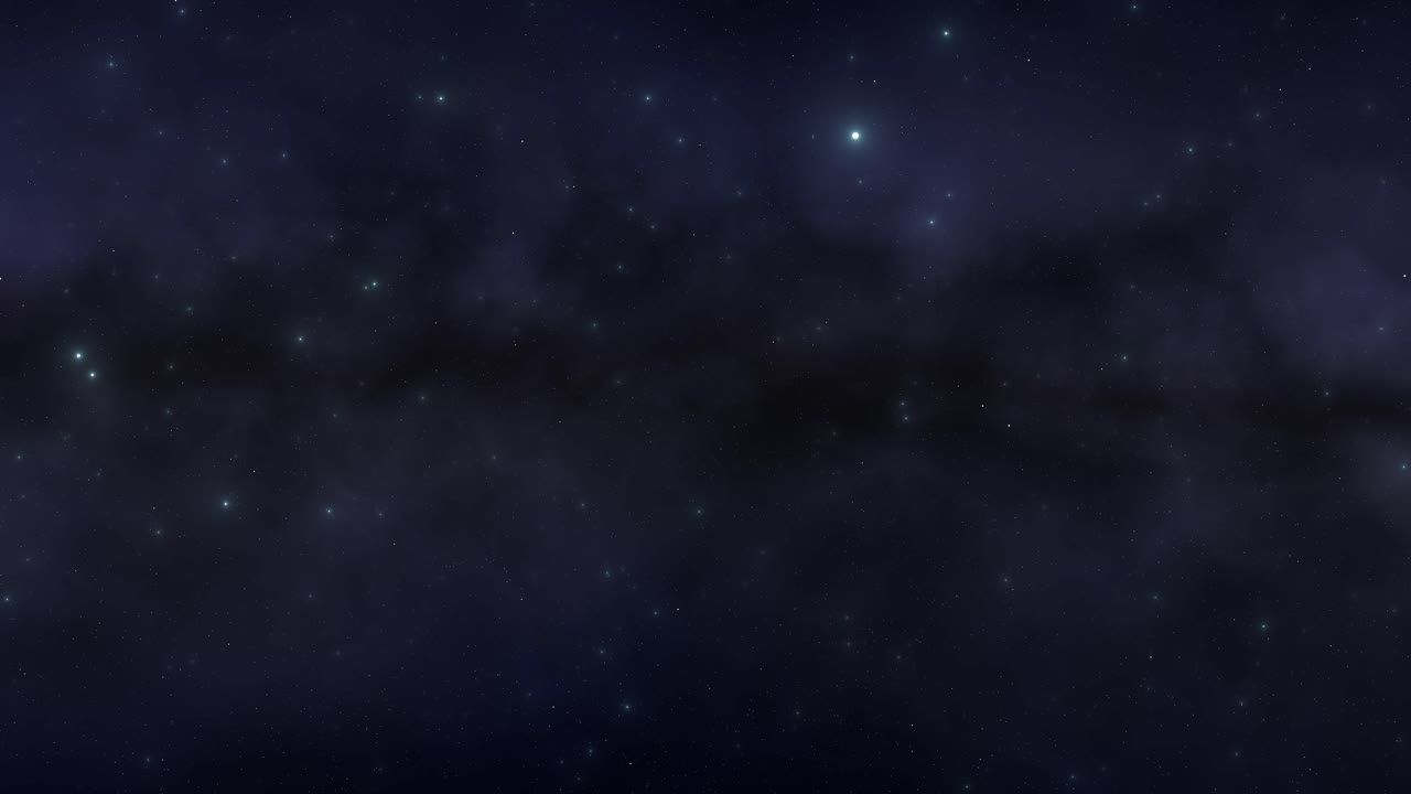 Captivating 4k CG Space Animation