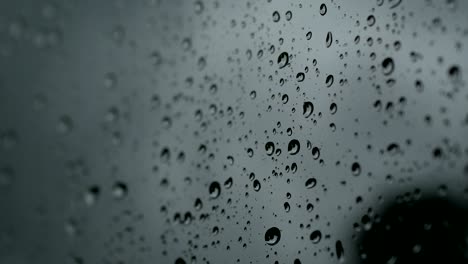 raindrops on glass texture, full hd