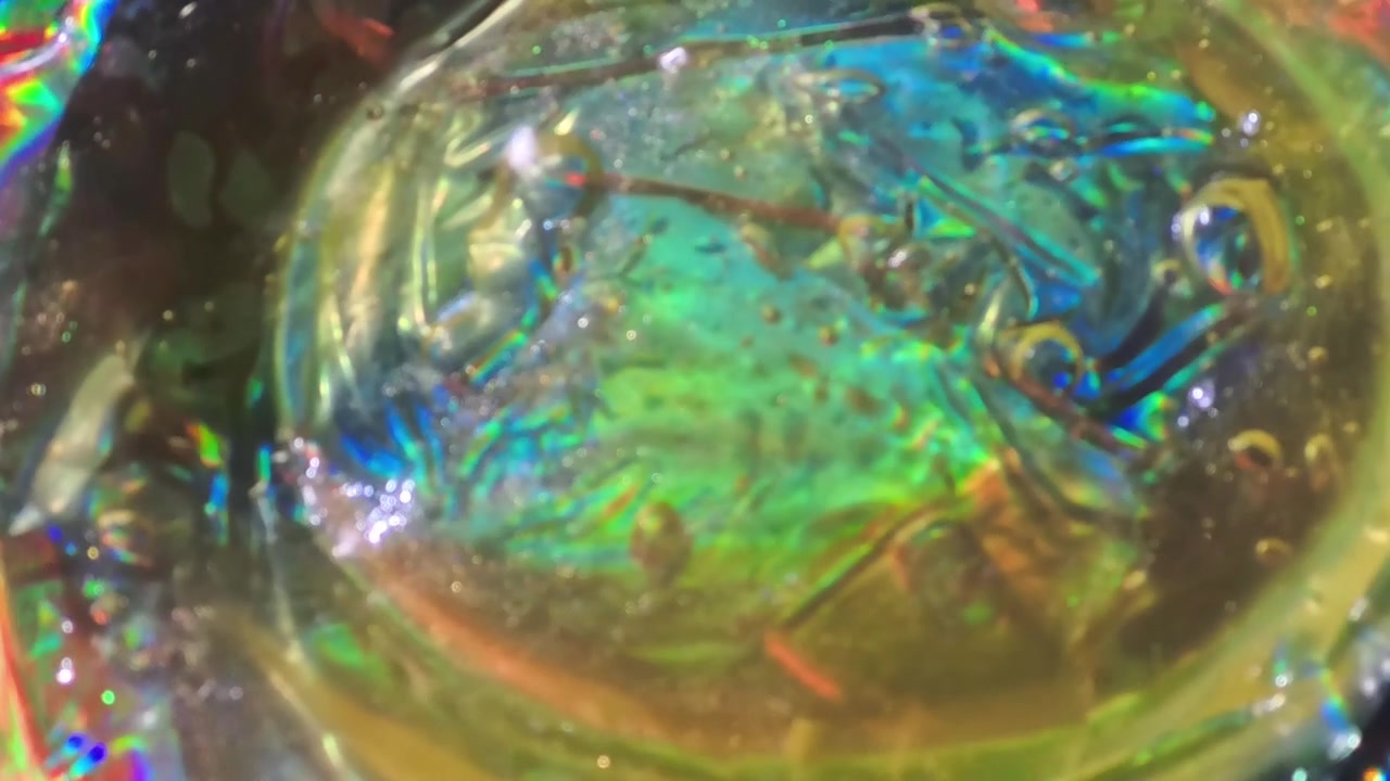 Abstrakte wirbelnde Farben und Texturen