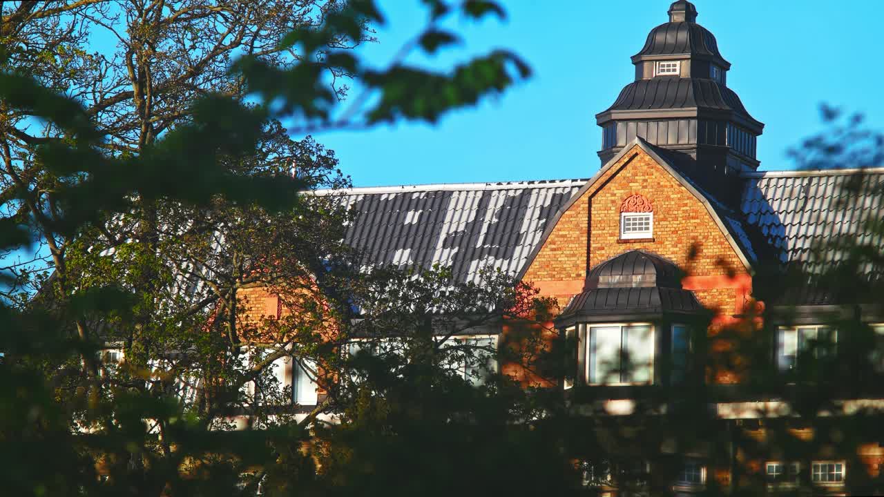 castillo en la ciudad sueca de malmo